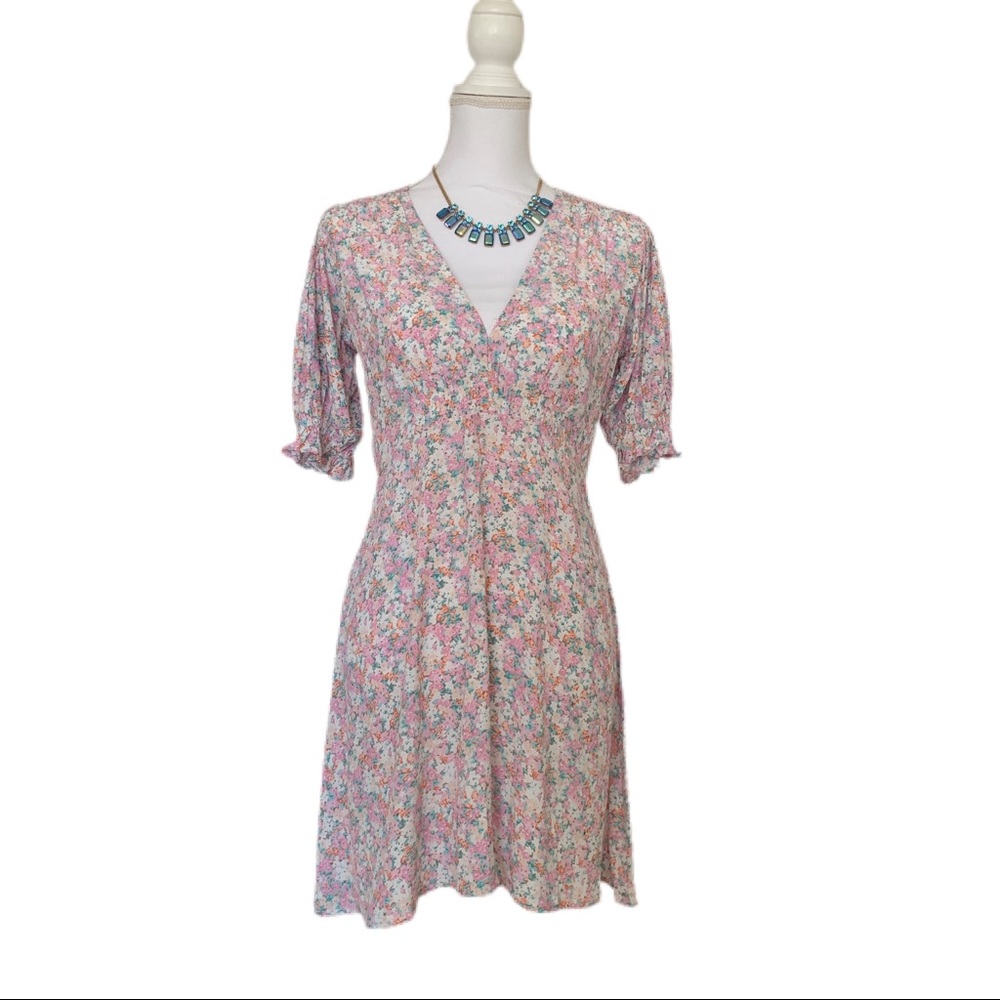 FAITHFULL THE BRAND SPRING DRESS